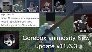 Gorebox animosity New update v11.6.3 #New #update #goreboxanimosity #goreboxupdate #gorebox #dream
