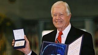 Excerpt from Former U.S. President Jimmy Carter's Nobel Peace Prize Lecture