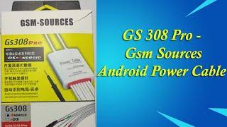 Gs 308Pro Gsm - Sources Android Power Cable