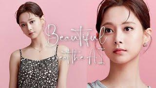 Gorgeous Cute TZUYU more BEAUTIFUL than AI Beauty | 2023 | deCuties