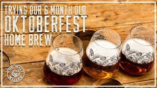 OKTOBERFEST HOME BREW BEERS - MATURED FOR 6 MONTHS | THE MALT MILLER HOME BREWING CHANNEL