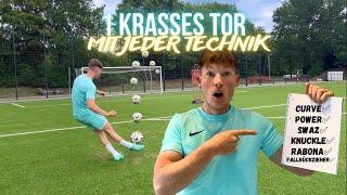 1 KRASSES TOR mit JEDER TECHNIK! ️ | SkillsMitMarvin