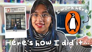 how i got my first job at penguin random house uk + how you can too  | marketing/publicity