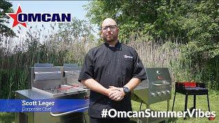 Summertime Outdoor Cooking Equipment and BBQ Showcase