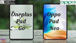 oneplus pad go vs oppo pad neo