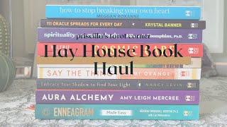 Hay House Book Haul | Flip-through