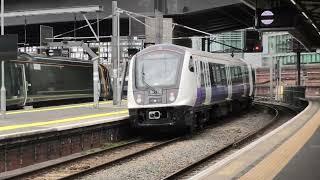 Tfl Rail 345013 Departing Paddington