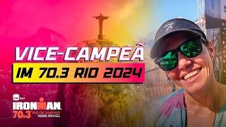 Luiza Pais - Vice-Campeã Ironman 70.3 Rio de Janeiro 2024