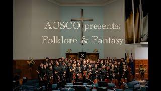 Folklore & Fantasy - AUSCO May 2024 Charity concert