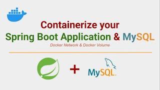 Docker spring boot MySQL example | Spring boot MySQL docker