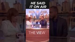 ‘The View’s’ Joy Behar Goes Silent After This Answer from Coleman Hughes