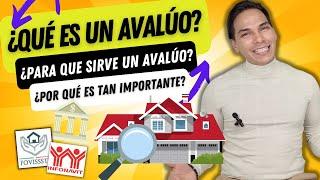 PARA QUÉ SIRVE UN AVALÚO Y POR QUÉ ES LO + IMPORTANTE AL COMPRAR CON CREDITO? #avaluohipotecario