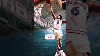 How Dr.J Changed The NBA 