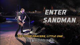 [한/영 자막] 헤비메탈의 교과서: Metallica - Enter Sandman (Live in Mexico City)