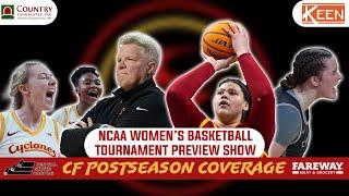 Cyclone Fanatic NCAA Women's Basketball Tournament Preview Show