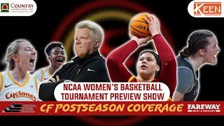 Cyclone Fanatic NCAA Women's Basketball Tournament Preview Show