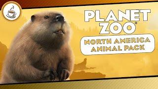 North America Animal Pack & Update 1.7 Overview - Tiere & Teile «» Planet Zoo  Deutsch | German