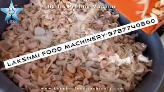 Garlic Peeling Machine || Commercial Garlic Peeler