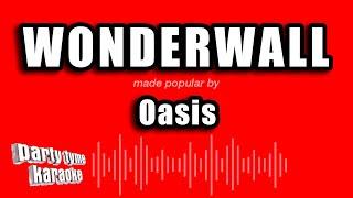 Oasis - Wonderwall (Karaoke Version)