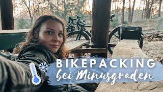 SOLO-Bikepacking im WINTER + Overnighter  230KM spontan von Hannover nach Cuxhaven