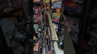 My New Airsoft Sniper Rifle! (Specna Arms S14 Edge) #airsoft #shortvideo #shorts