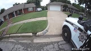 Tulsa police release video of fatal officer-involved shooting