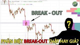 Phân tích kỹ thuật P17 | Điểm Break-out là gì? Phân biệt điểm phá ngưỡng thật giả?