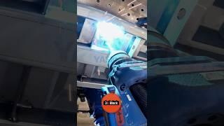 Inside the 3A Block welding Process – Kemppi and Fronius with Yaskawa Root System in Action!
