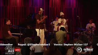 Live! From the Jazz Museum Balcony Presented by Positive Vibrations Foundation: Stephen Walker