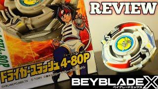Blast from the Past | BX-00 DrigerSlash 4-80P Review [Beyblade X]