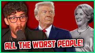 Trump's Cabinet Picks are HORRIFYING | Hasanabi Reacts