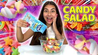 FAZENDO UMA CANDY SALAD VIRAL DO TIKTOK - Julia Moraes