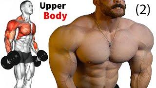 The Most Effective Workout for Building Upper Body At Home 