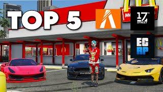 Top 5 Best GTA 5 RP FiveM Servers You NEED to Try in 2024