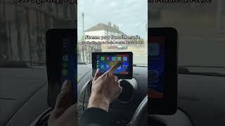 Installing Apple CarPlay in my old car | CarScreen #androidauto #applecarplay #carscreen #cargadgets