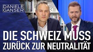Dr. Daniele Ganser: Die Schweiz muss zurück zur Neutralität (RT.de, 20.06.2024)