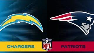 Chargers vs Patriots Week 13 Simulation (Madden 24 Rosters)