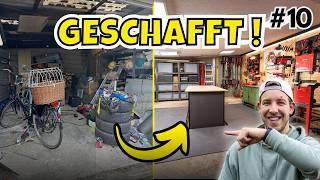 FERTIG ! Traum-Werkstatt in 10 Tagen | Tobi’s Handcraft - Die Garagenwerkstatt #10