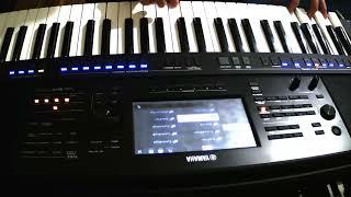 my demo in trance relaxation style from September 3. Yamaha PSR #sx720 (joke)