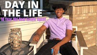 Day In The Life Of An 18 Year Old Real Estate Agent | 2021