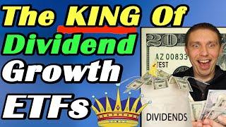This Dividend ETF is Considered The Golden Standard For Dividend Growth Income! 