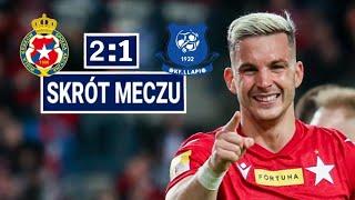 Wisła Kraków - KF Llapi 2:1 Skrót meczu (Eliminacje Liga Europy) Mecz Wisła Liapi 2024 HD