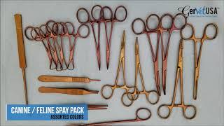 Canine & Feline Spay Pack