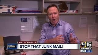 Let Joe Know: How to cut down junk mail