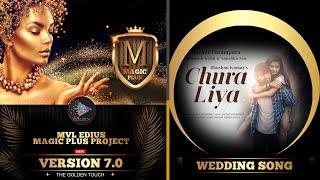 Edius Cine HIndi song Project II MERE PASS EK DIL THA II MVL  Edius Magic Plus V 7 Project