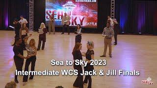 Sea to Sky 2023 Intermediate WCS Jack & Jill Finals 111223