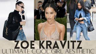 ZOE KRAVITZ - THE CONCEPT OF COOL, HER STYLE & HANDBAGS