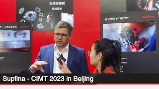 The CIMT 2023 in Beijing - Supfina was part of it!