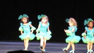 Josie's First Dance Recital 4-10-16