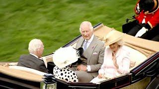 "God Save The King" | All Royal Procession Day 1 - Day 5 Royal Ascot 2023